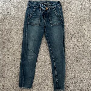 American Eagle hi rise jeggings